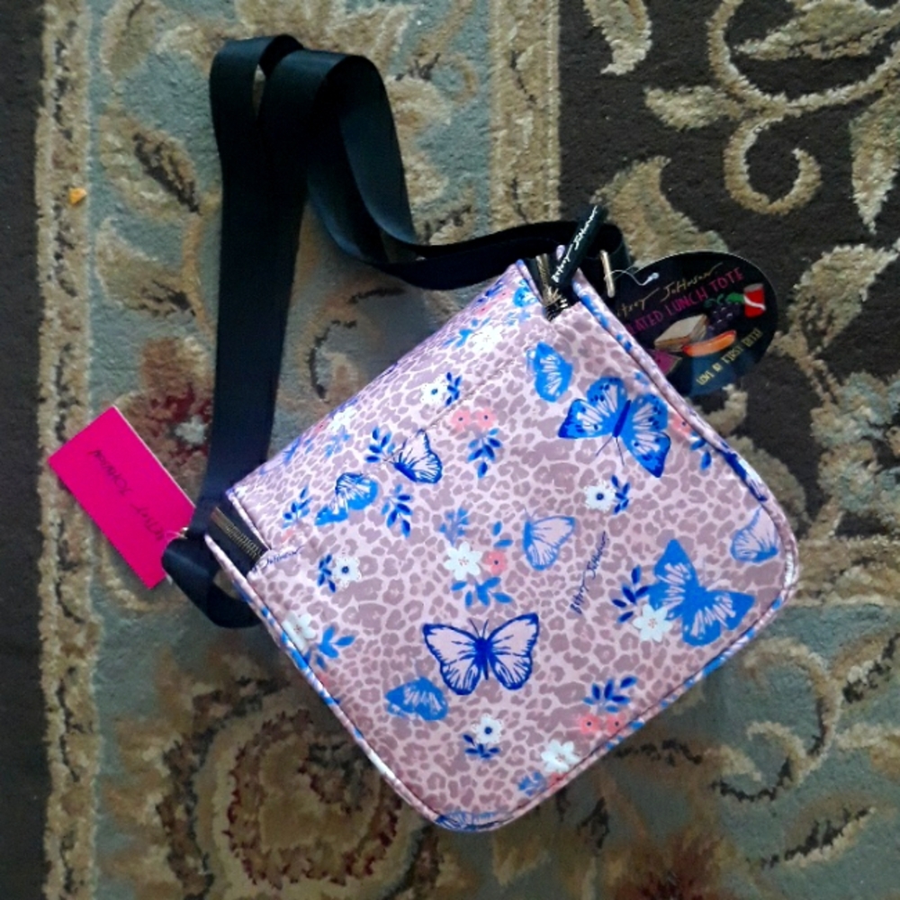 2x*Host Pick*Betsey Johnson cube lunch bag - Picture 5 of 16